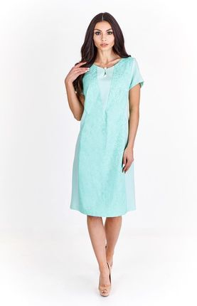 Sukienki Sukienka Suknie FSU931 MIĘTOWY