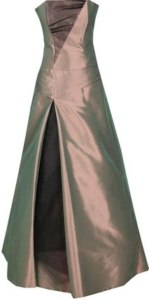 Sukienki Sukienka Suknie FSU084 MIEDZIANO-RÓŻOWY