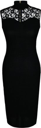 Sukienka FSU652 CZARNY