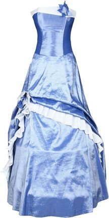 Sukienki Sukienka Suknie FSU074 CHABROWY JASNY EKRI