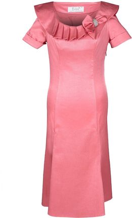 Sukienki Sukienka Suknie FSU214 KORALOWY