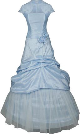 Sukienki Sukienka Suknie FSU038 BŁĘKITNY