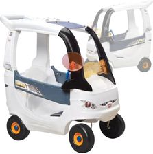 Little Tikes Cozy Coupe Łazik Kosmiczny Pojazd Samochód Jeździk Dla Dzieci