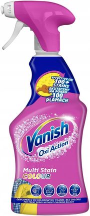 Vanish Oxi Action Carpet Care Odplamiacz do dywanów i tapicerki w sprayu 500 ml