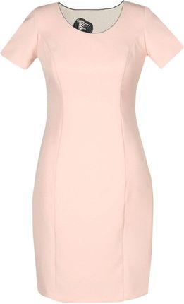 Sukienka FSU694 ŁOSOIOWY JASNY