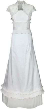 Sukienki Sukienka Suknie FSU137 BIAŁY