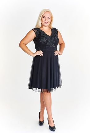 Sukienki Sukienka Suknie FSU935 GRANATOWY