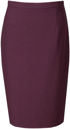 Spódnica FSP641 PURPUROWY