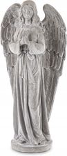 Zdjęcie Figurka Anioł Szary 60x30x17cm 162638 - Wrocław