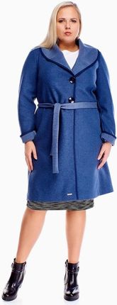 Płaszcz Kurtka FPL1026 JEANSOWY