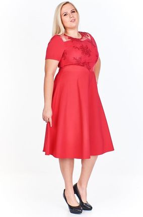 Sukienki Sukienka Suknie FSU961 MALINOWY