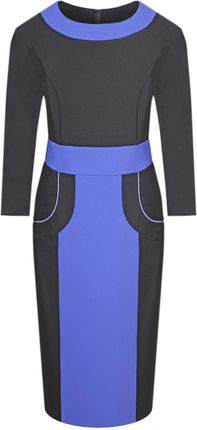 Sukienki Sukienka Suknie FSU289 CZARNY CHABROWY