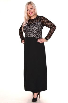 Sukienki Sukienka Suknie FSU464 CZARNY