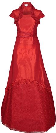 Sukienki Sukienka Suknie FSU103 CZERWONY