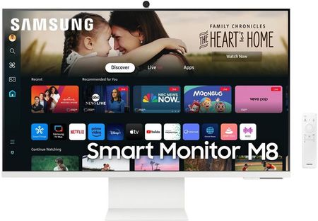 ディスプレイ・モニター本体 SAMSUNG smart monitor M8 Amazon.co.jp: Samsung サムスン Smart Monitor M8 32型UHD/4K