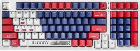 Klawiatura A4Tech Bloody S98 Usb Sports Navy (A4TKLA47390) - zdjęcie 3