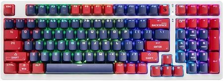 Klawiatura A4Tech Bloody S98 Usb Sports Navy (A4TKLA47390) - zdjęcie 5