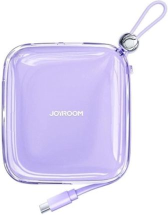 Joyroom JR-L004 10000mAh USB-C USB-A fioletowy
