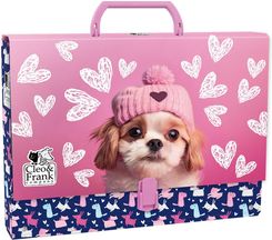 Zdjęcie Derform Teczka Twarda Z Rączką Cleo I Frank 42 - Dębica