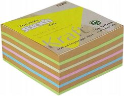 Zdjęcie Karteczki Stick'N 76X76Mm Kraft 5 Kolorów 400 - Mielec