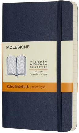 Notes Classic 9X14 Linia Szafirowy Moleskine