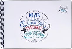 Zdjęcie Strigo Wymazywalny Blok Gładki Poziomy Napisy By Funny Mat 35X50 - Buk