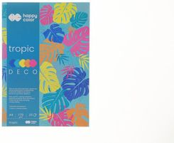 Zdjęcie Blok A4/20K Deco Tropic 5 Kolorów Happy Color - Niepołomice