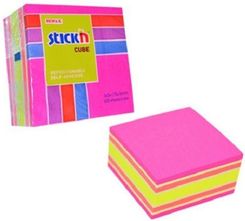 Zdjęcie Karteczki Samoprzylepne Stick'N 76Xmm Mix Kolorów 400 K. - Mielec