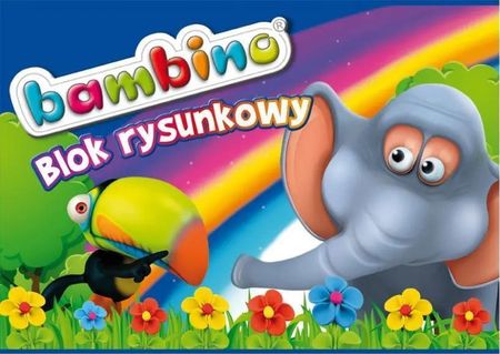 Blok Rysunkowy A4/20K 10Szt Bambino