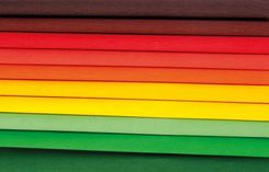 Zdjęcie Happy Color Bibuła Marszczona 25 X200Cm Jesien Mix 10 Kolorów Rolek - Łobżenica