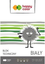 Blok Techniczny Biały A4/10K Happy Color