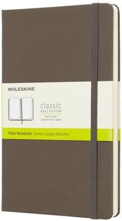 Notes Classic L 13X21Cm Gładki 240K Tw Brązowy