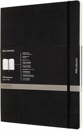 Notes Proffesional Xxl 22X28 Czarny Moleskin