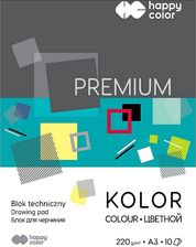 Zdjęcie Blok Techniczny Kolor A3/10K Premium Happy Color - Dobrzyń nad Wisłą