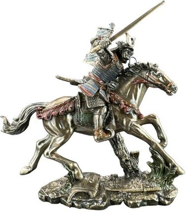 Japoński Samuraj Na Koniu W Zbroi Z Kataną Wu78195A4 - Ceny i