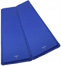 Bergson 2X Mata Samopompuj�ca Sleepwell 185X52X3Cm Odcienie Niebieskiego