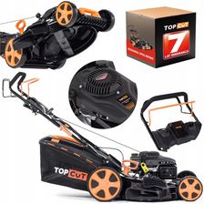 Top Cut Z Napędem 196cm 3 Z Rozrusznikiem Elektrycznym Szer 56cm  Tcls55196Esb