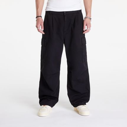 Carhartt WIP Cole Cargo Pant Black Garment Dyed
