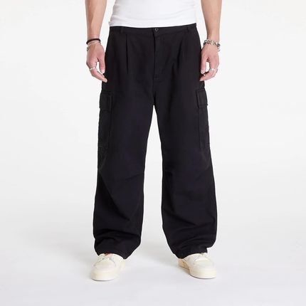 Carhartt WIP Cole Cargo Pant Black Garment Dyed