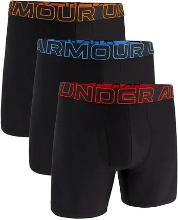 Under Armour Men‘s boxers Perf Tech 6in 3Pack Black