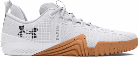 Męskie buty treningowe crossfit Under Armour UA TriBase Reign 6 - białe