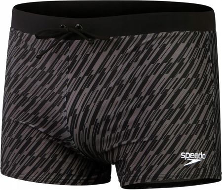 Bokserki kąpielowe męskie Speedo Valmilton black/gove grey 38