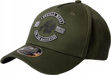 Czapka Z Daszkiem Logo Gorilla Wear Usa Sportowa Treningowa Na Siłownie