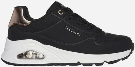 Skechers Buty sportowe młodzieżowe dziewczęce 310545L 38 Czarne (197627240954)