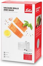 Zdjęcie Solis Folia I Rolki Do Zgrzewarki Zestaw Value Pack (SOA92265) - Piotrków Kujawski