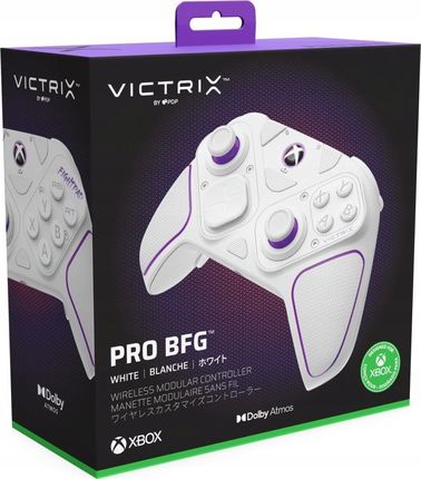Victrix Pro BFG Wireless Controller ホワイト PDP Victrix Pro BFG bezprzewodowy kontroler: Biały For Xbox