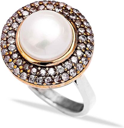 Ottomania Osmański Pierścień Z Perłą