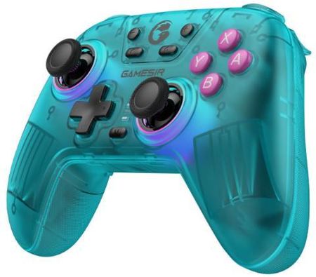 GameSir Nova Neon Teal HRG7111 Niebiesko-Zielony