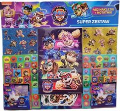 Zdjęcie St. Majewski Naklejki Klasyczne Psi Patrol 500Szt. - Puławy