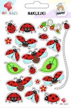 Zdjęcie All4Kids Naklejki Dla Dzieci Biedronki - Łódź